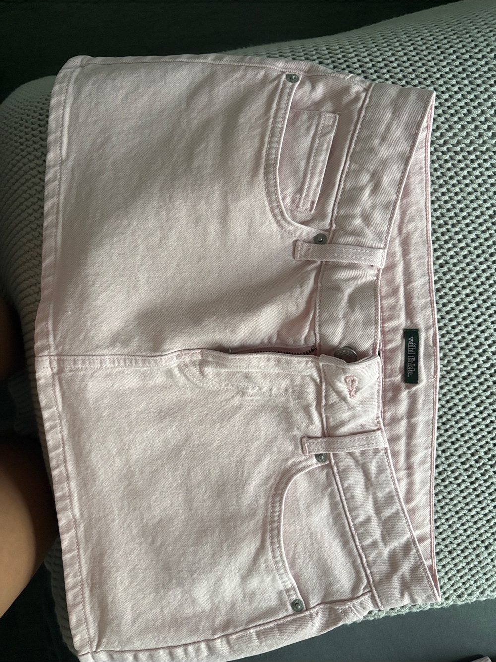 wild fable Pastel Pink Denim Jean Shorts